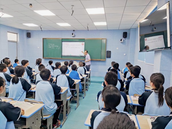 玉田初級(jí)中學(xué)開展教學(xué)比武