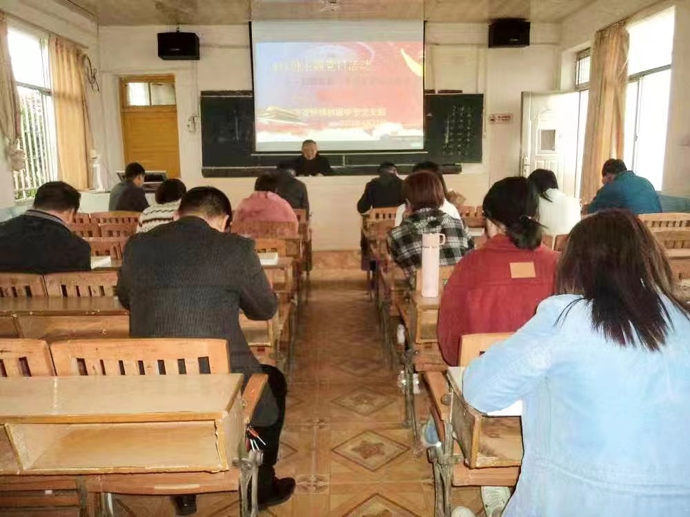 開展主題黨日活動