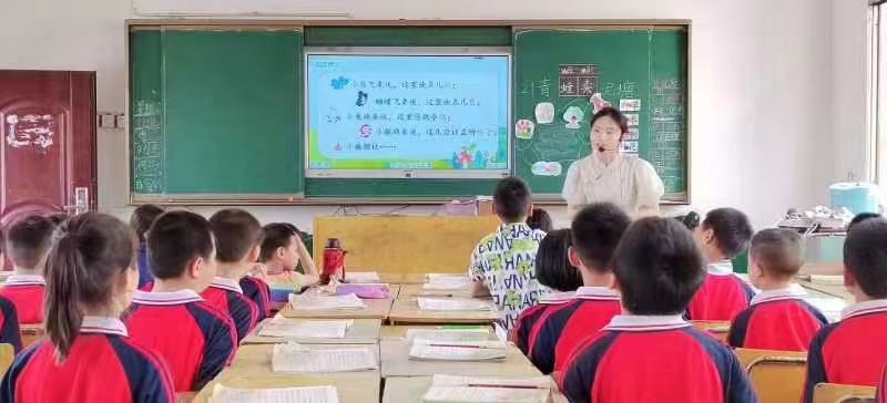 濃情五月  教研同行