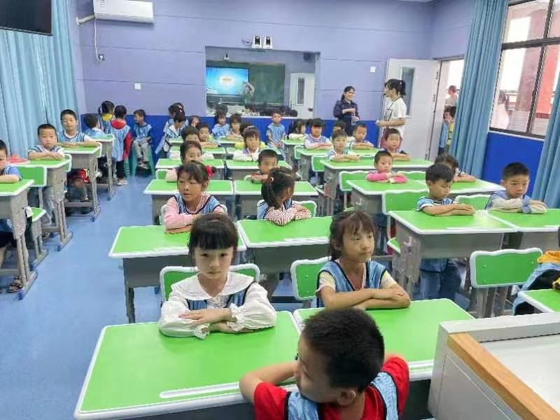 幼小銜接，共助成長(zhǎng)