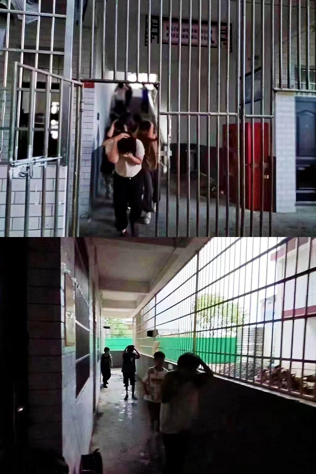 小溪市鄉(xiāng)中學(xué)消防逃生、安全疏散演練