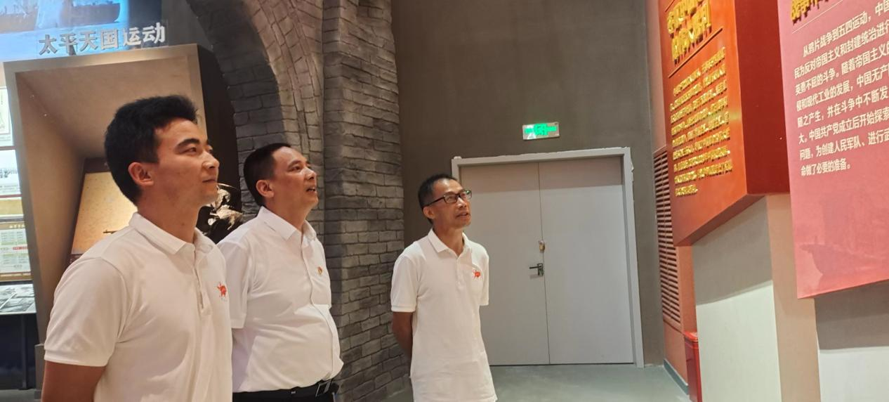 “心系國(guó)防教育 傳承紅色基因”主題黨日活動(dòng)