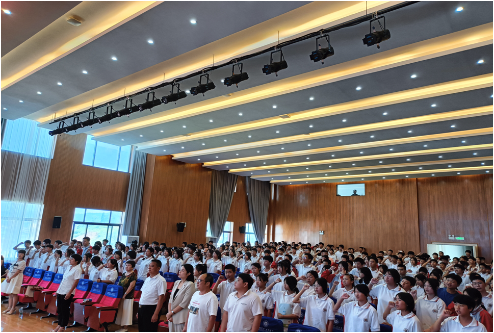 辰溪縣婦聯(lián)開展“不讓毒品進我家”禁毒宣傳進校園