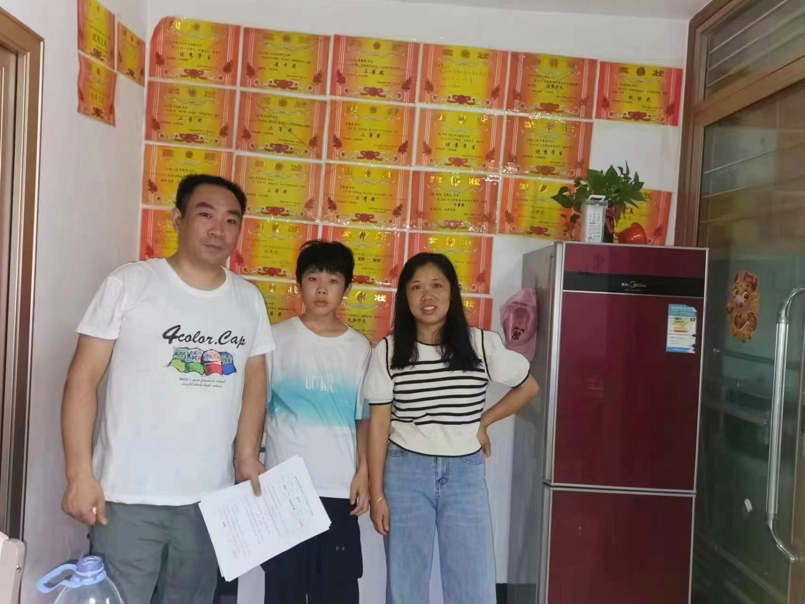 防溺水千師訪萬戶，保平安二小用真情