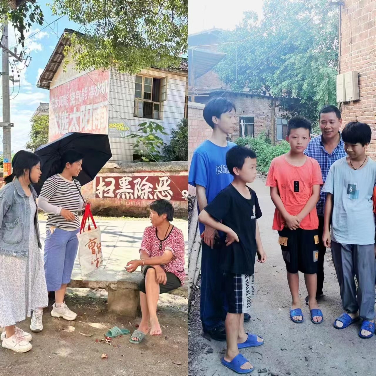 家校攜手防溺水,家訪關(guān)愛暖人心