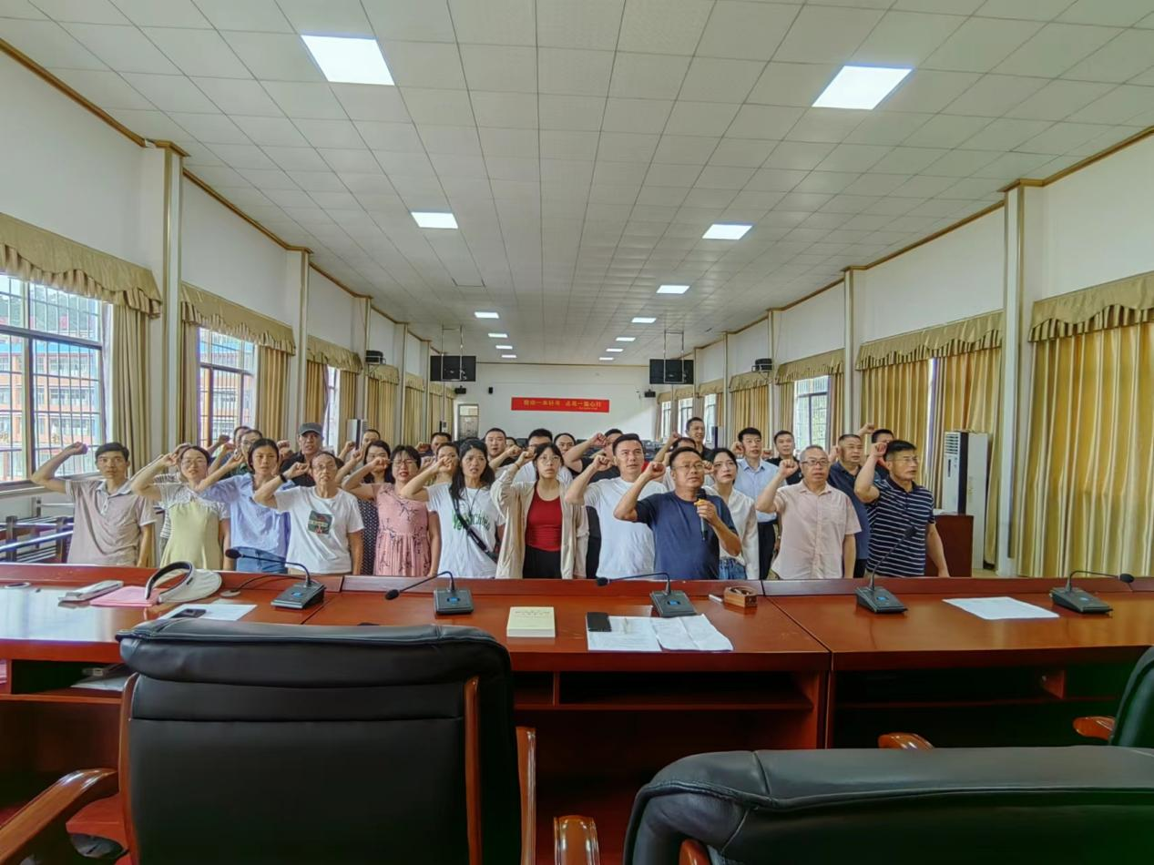 “七一”薈聚，凝心聚力再出發(fā)