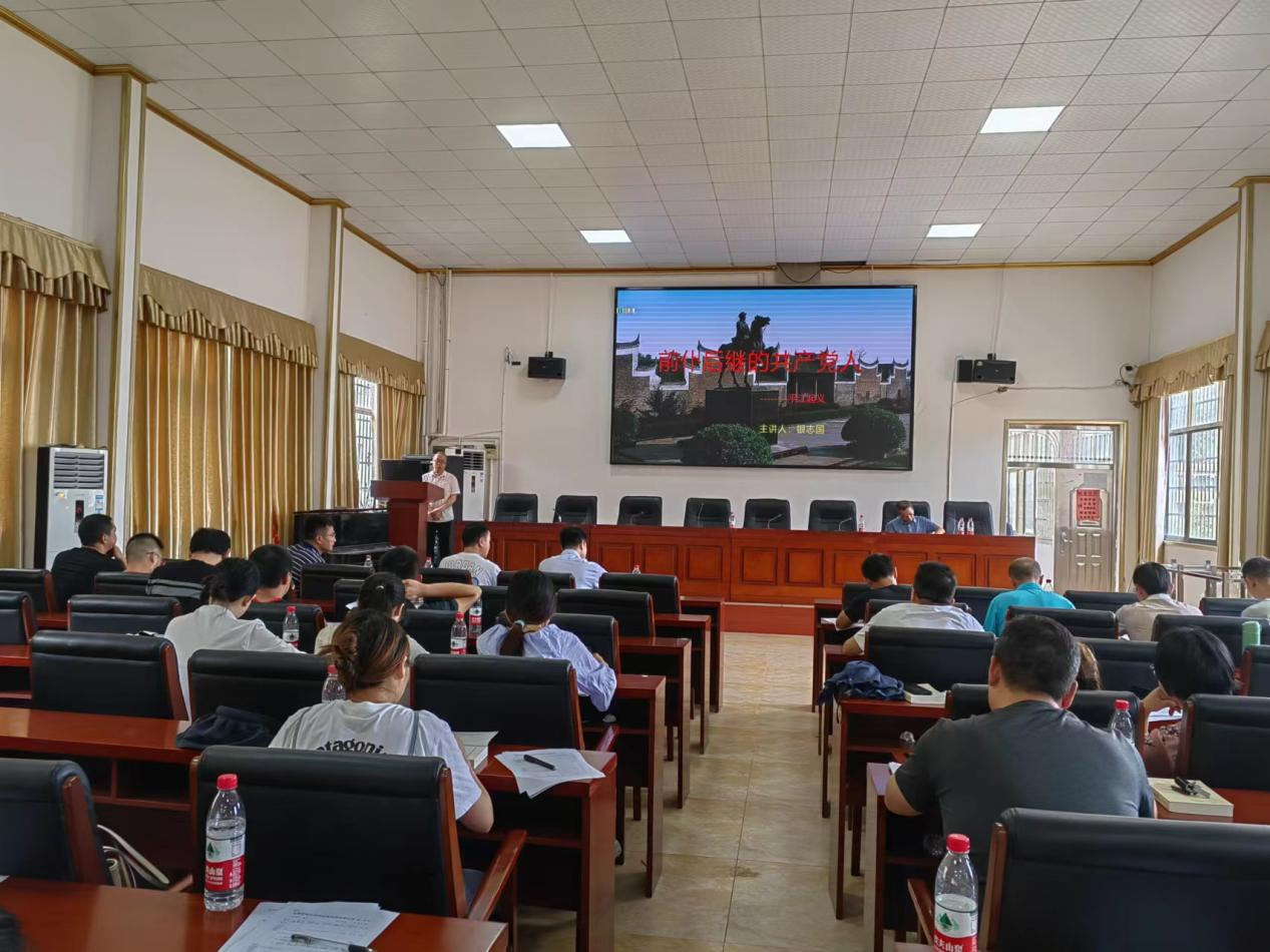 “七一”薈聚，凝心聚力再出發(fā)