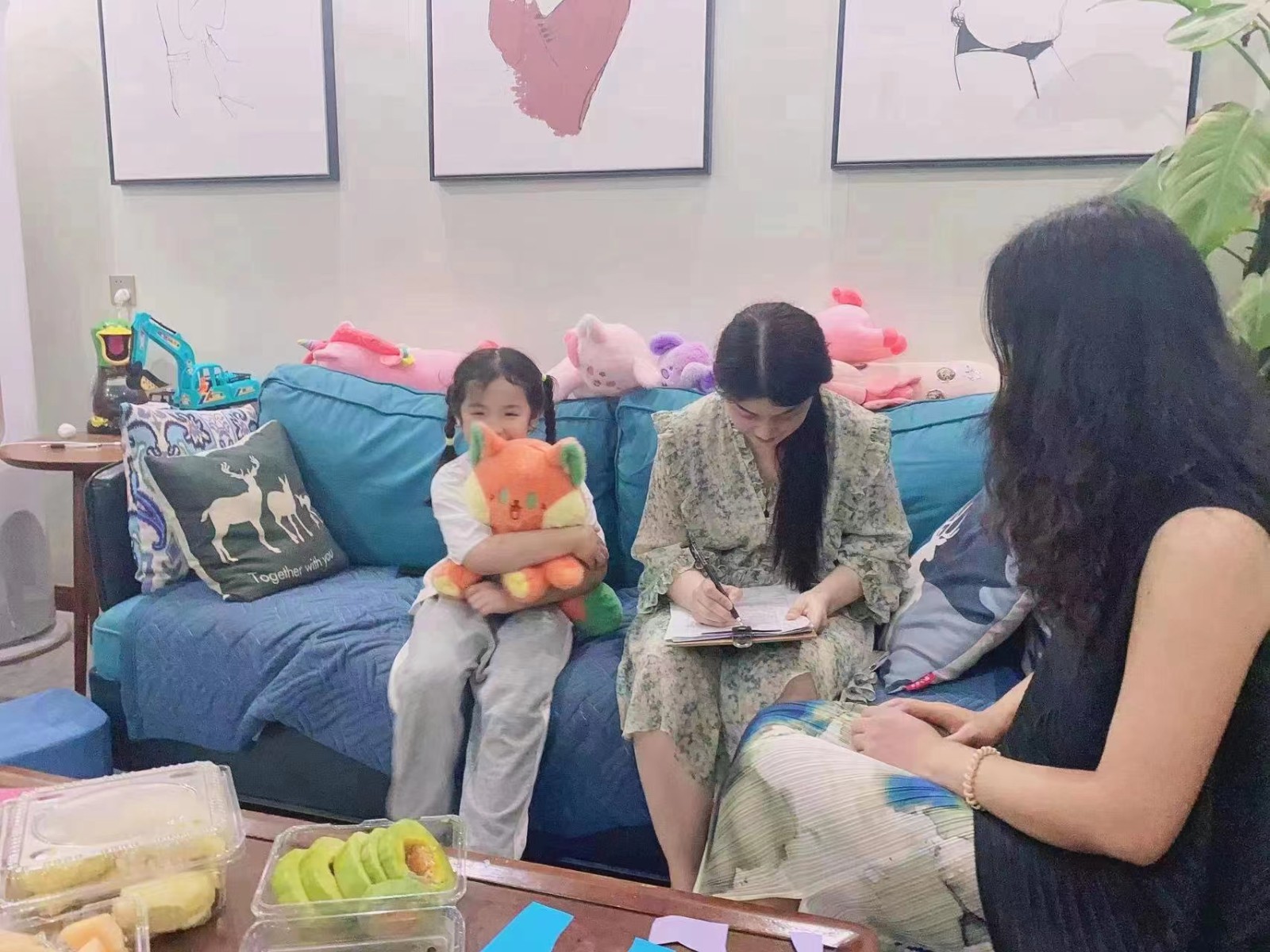 新寧縣幼兒園開展防溺水家訪