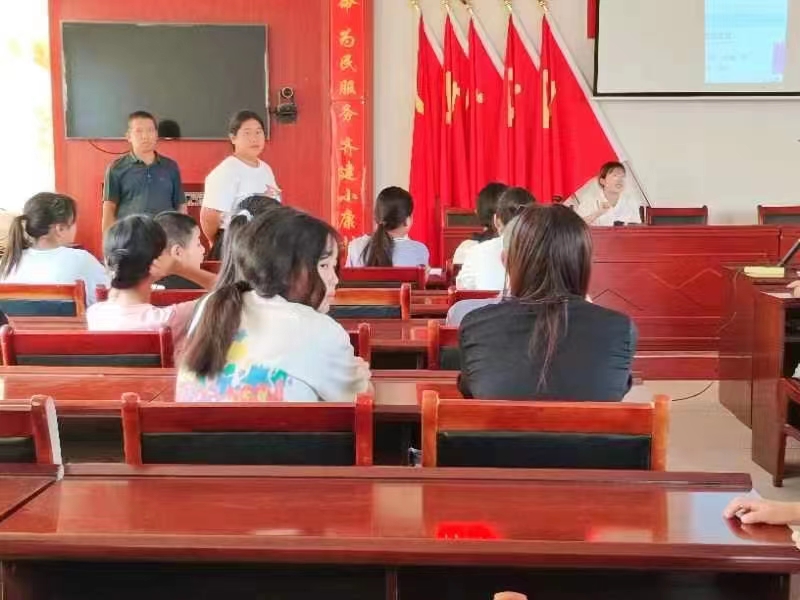 下花橋鎮(zhèn)五里小學(xué)開(kāi)展暑期安全教育工作