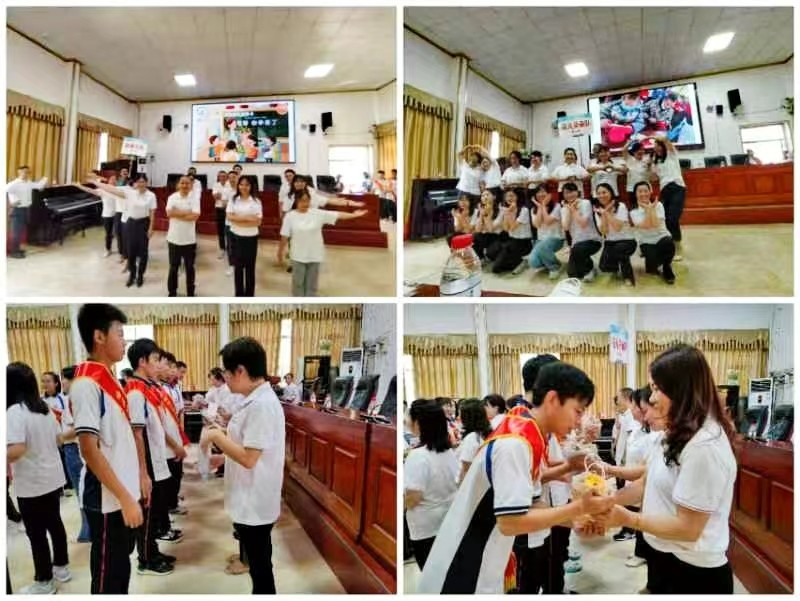 塘渡口中學(xué)舉辦慶祝教師節(jié)活動(dòng)