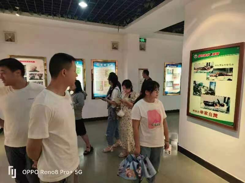 參觀禁毒教育基地  筑牢禁毒思想防線