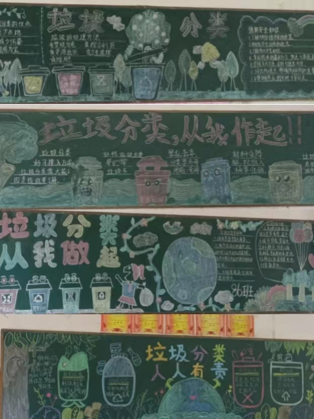 垃圾分類，你我“童”行