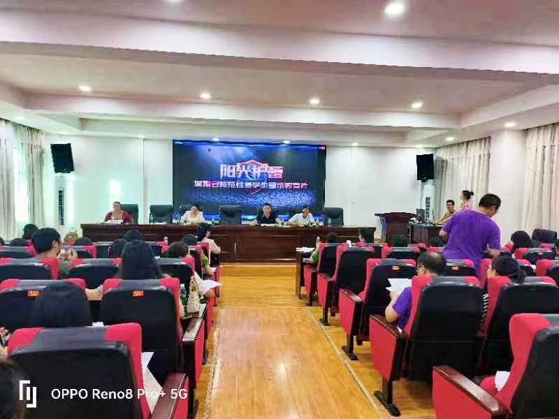 解放小學(xué)召開(kāi)“利劍護(hù)蕾” 專(zhuān)項(xiàng)整治行動(dòng)推進(jìn)會(huì)