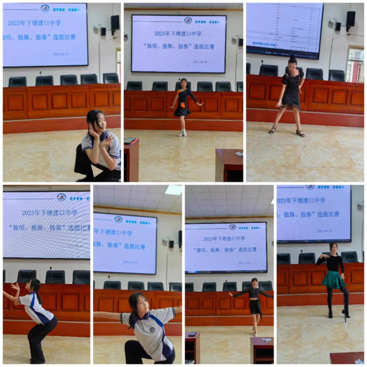 “三獨”展風采，為校園文化添活力