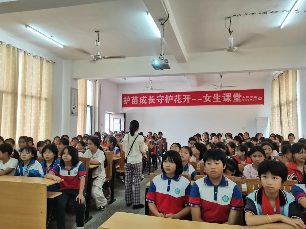 護苗成長，守護花開