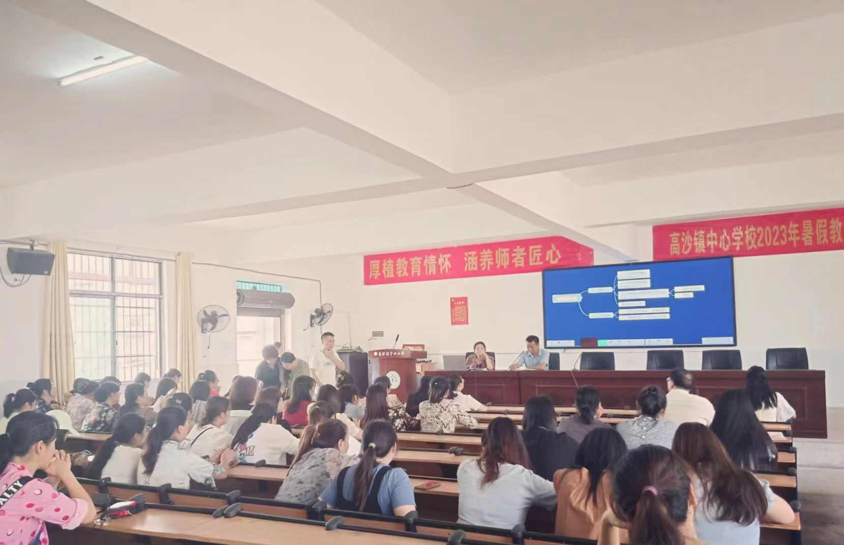 高沙鎮(zhèn)中心小學(xué)開(kāi)展信息技術(shù)應(yīng)用能力提升工程2.0項(xiàng)目培訓(xùn)