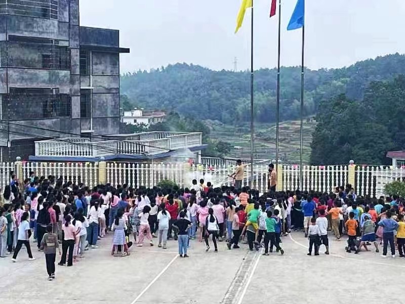 消防常識永不忘，遇到火情不驚慌