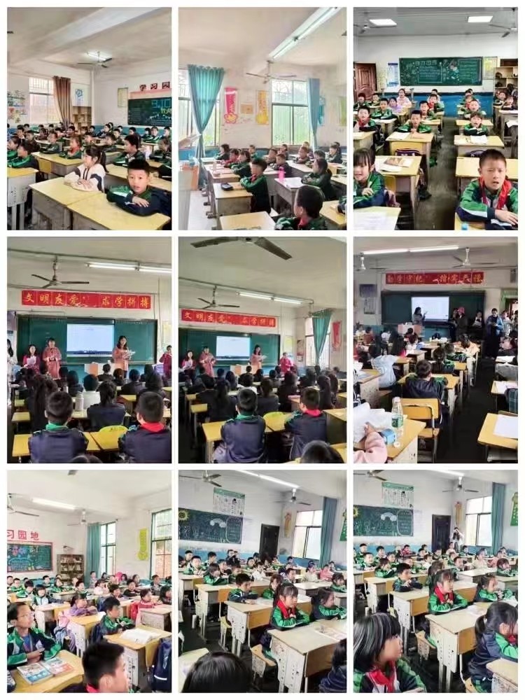 誦讀國學經(jīng)典，營造書香校園