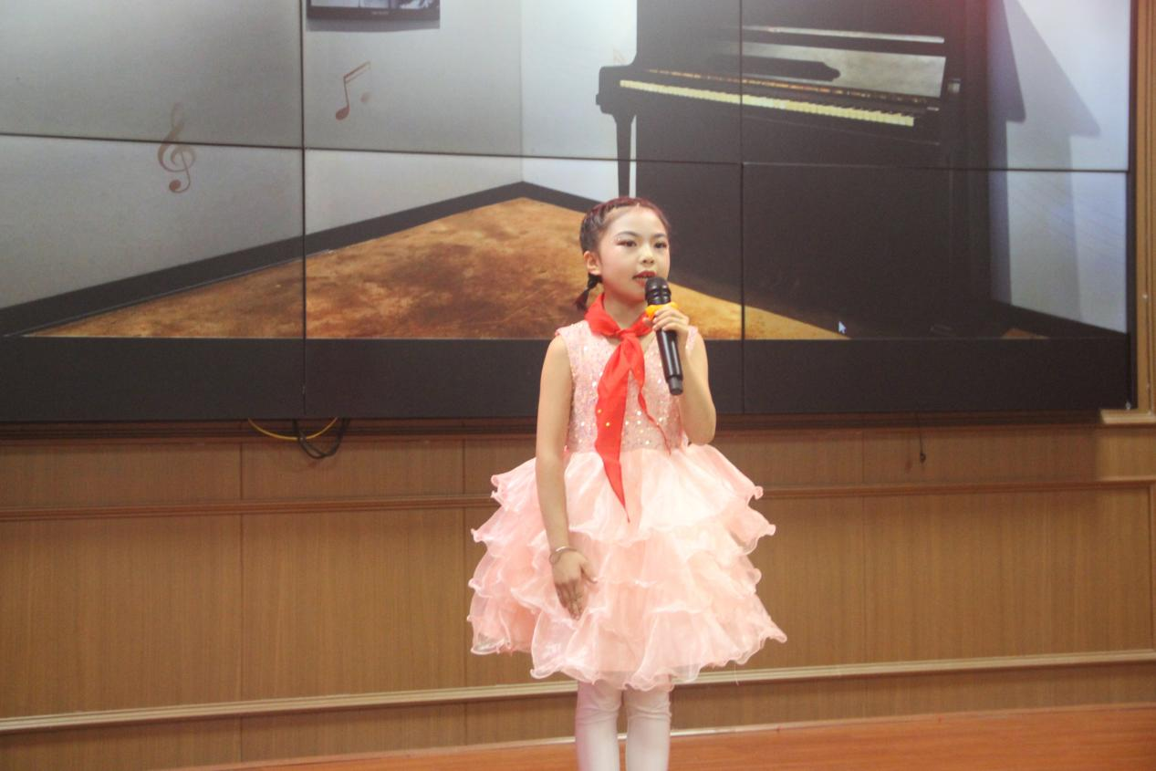 城區(qū)二小舉行愛國主題演講比賽