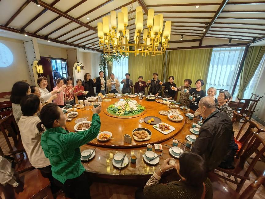 九九重陽節(jié) 濃濃敬老情