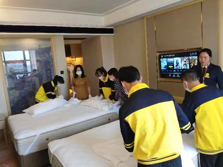 收納整理展技能，觀摩學習促提升