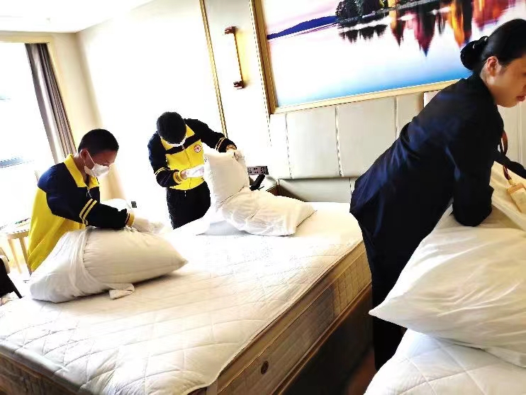 收納整理展技能，觀摩學習促提升