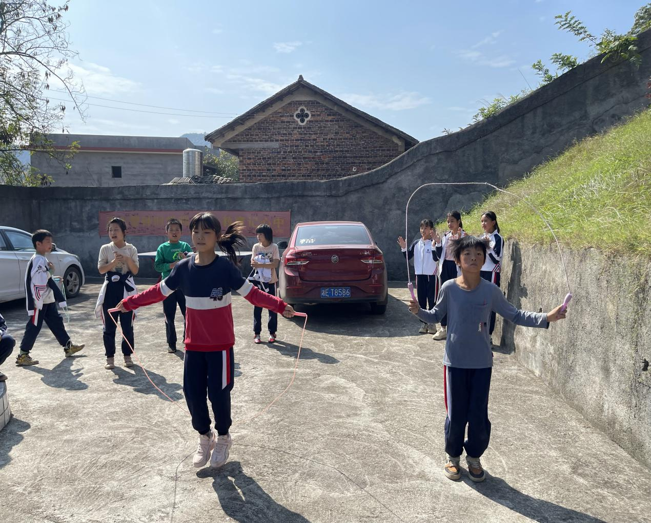 活力跳繩，情滿三青