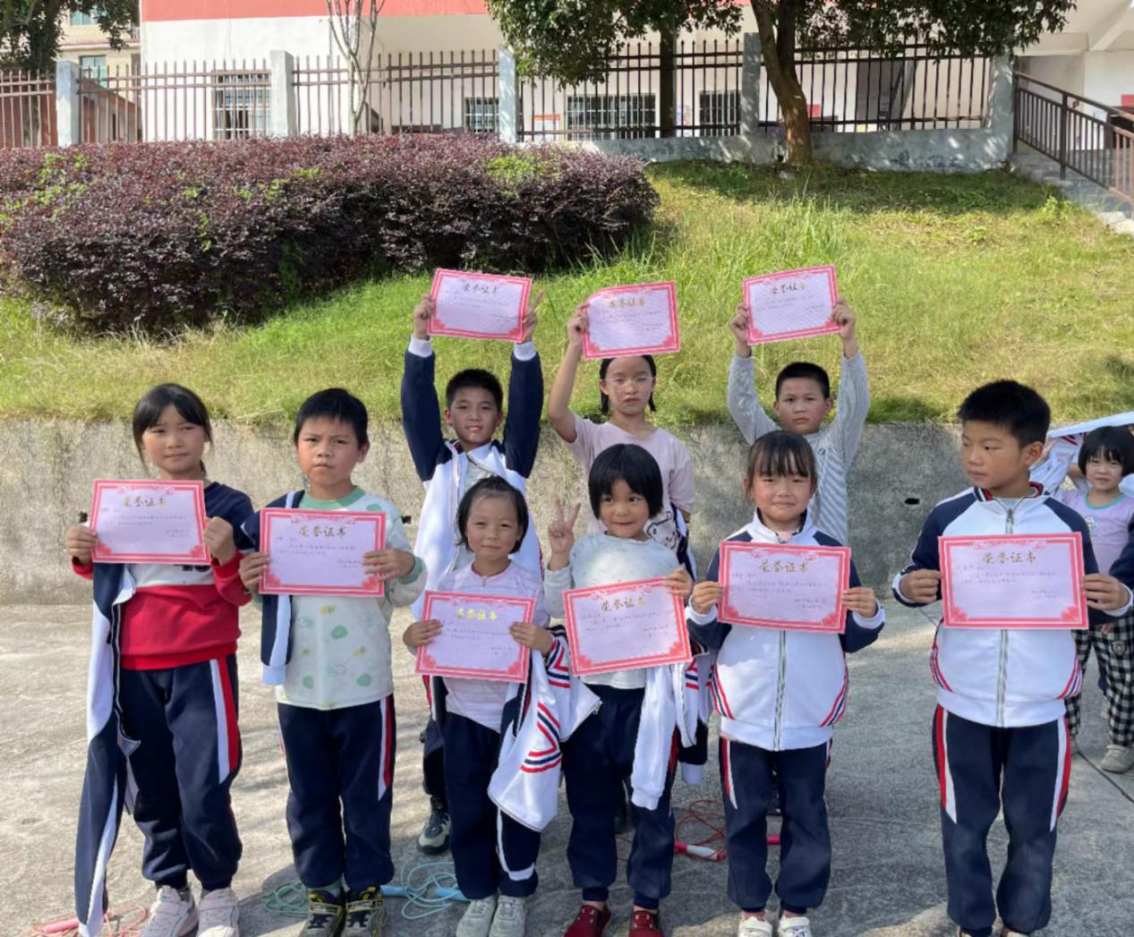 活力跳繩，情滿三青