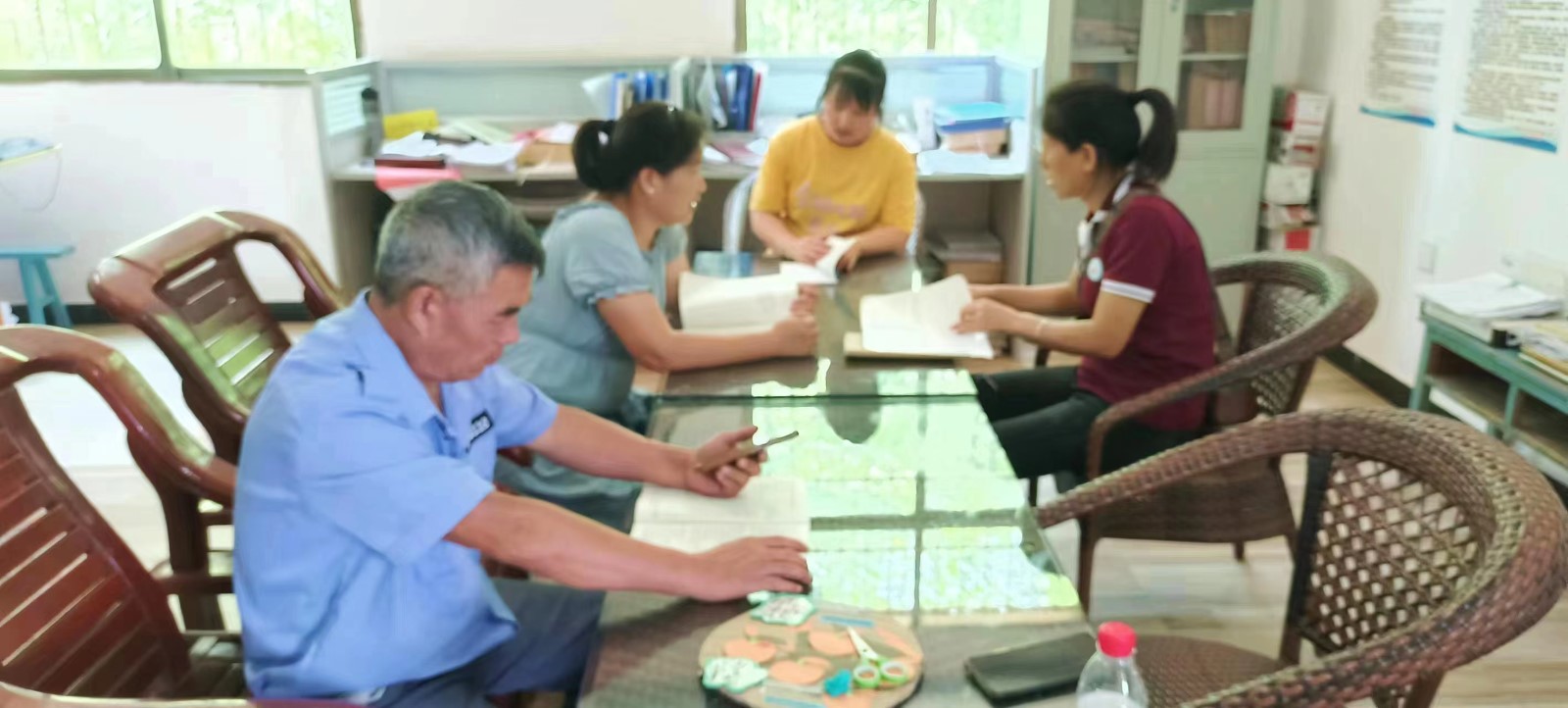 黨建引領(lǐng)筑安全