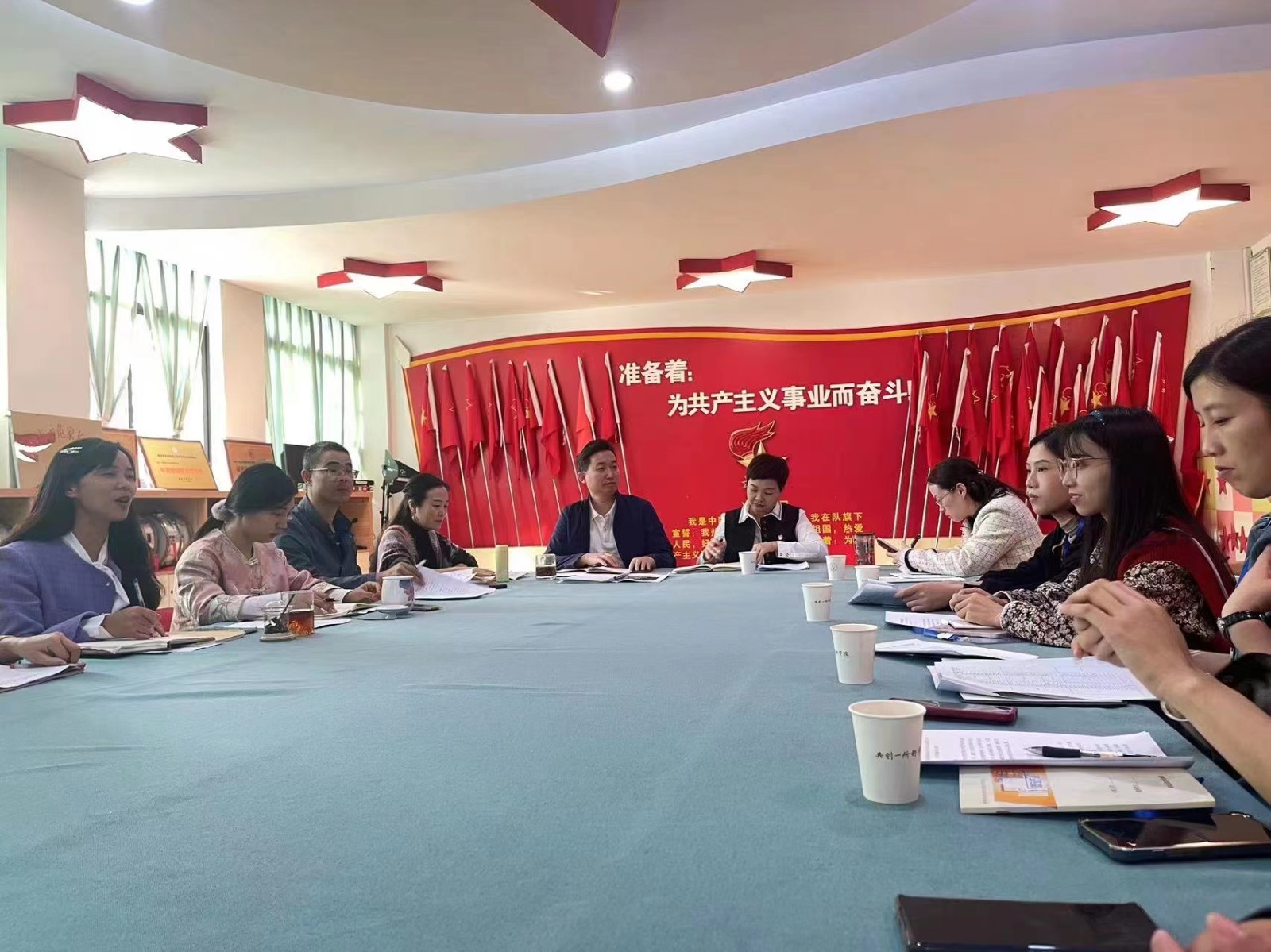 心交流，新成長