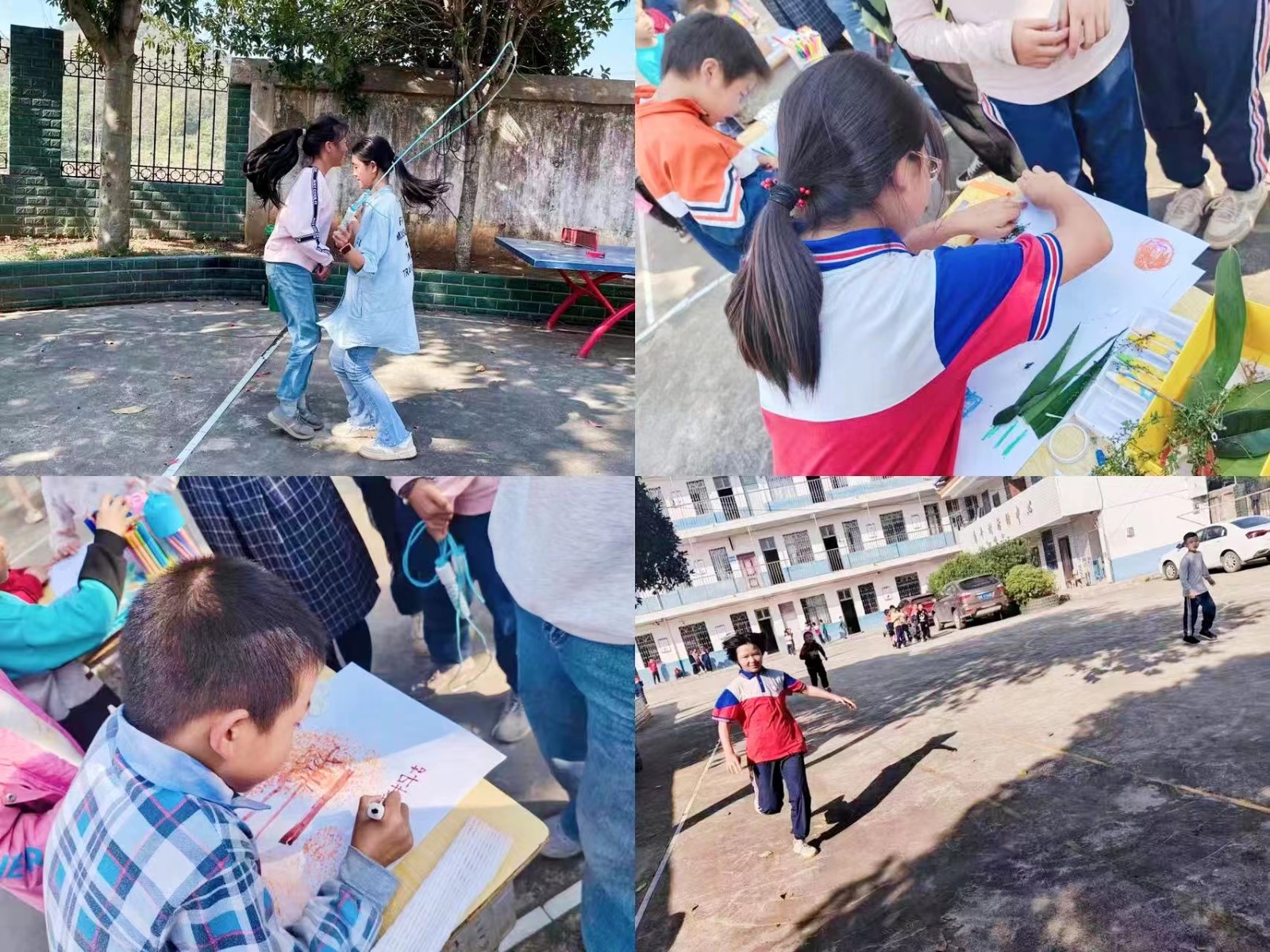 素質(zhì)教育促成長，美育體育齊開花