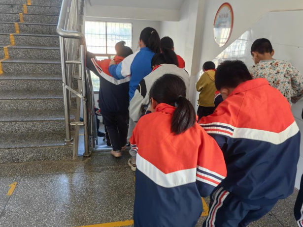 消防安全常抓不懈，疏散演練警鐘長鳴