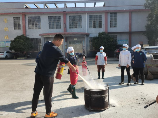 消防安全常抓不懈，疏散演練警鐘長鳴