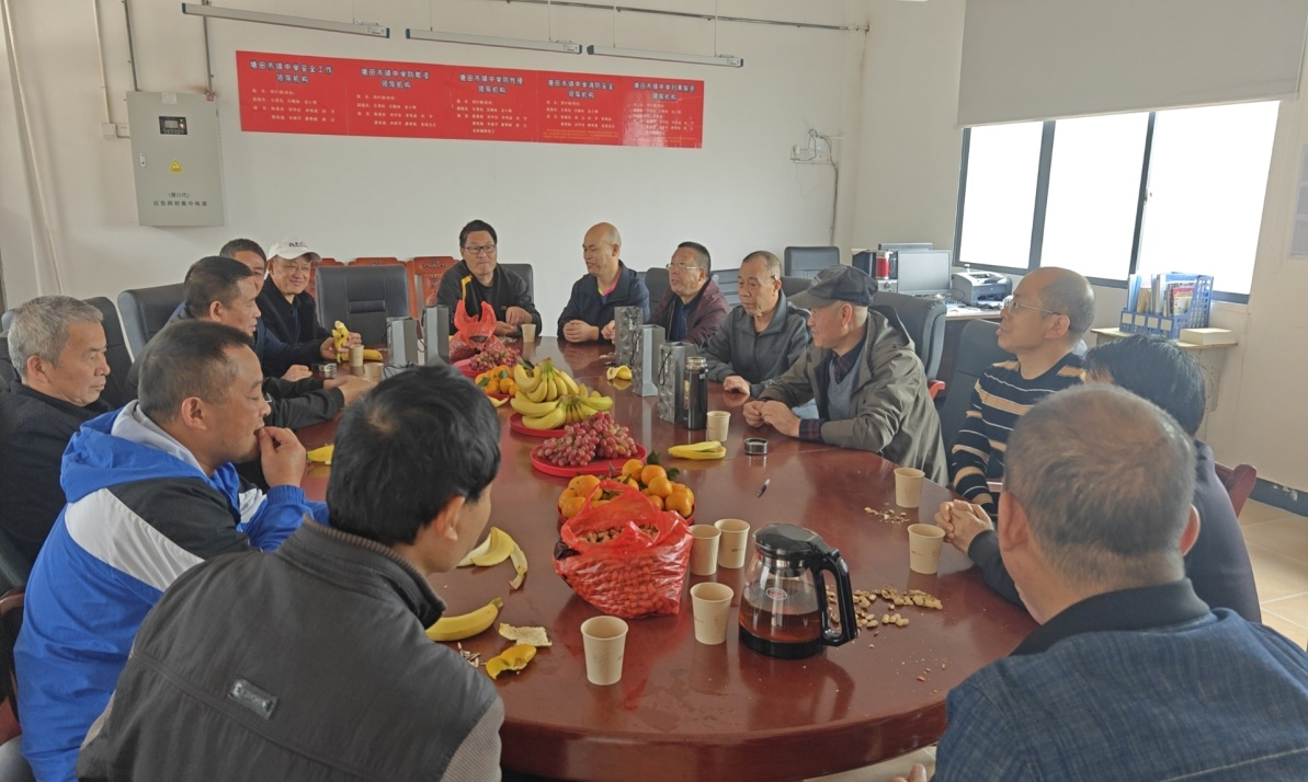 “情暖夕陽 溫情無限”