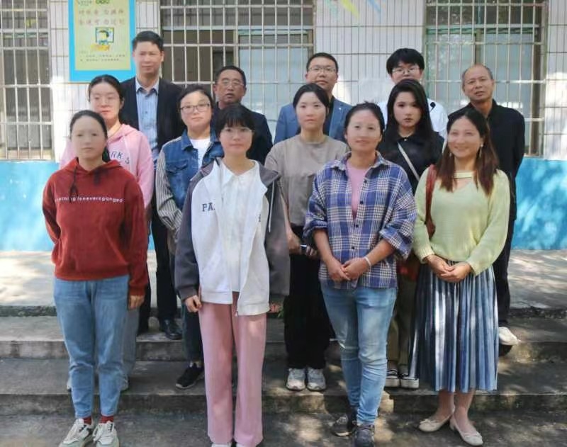 下花橋鎮(zhèn)中學(xué)優(yōu)化提質(zhì)“送教下鄉(xiāng)”與堡口小學(xué)開展校際互促活動(dòng)