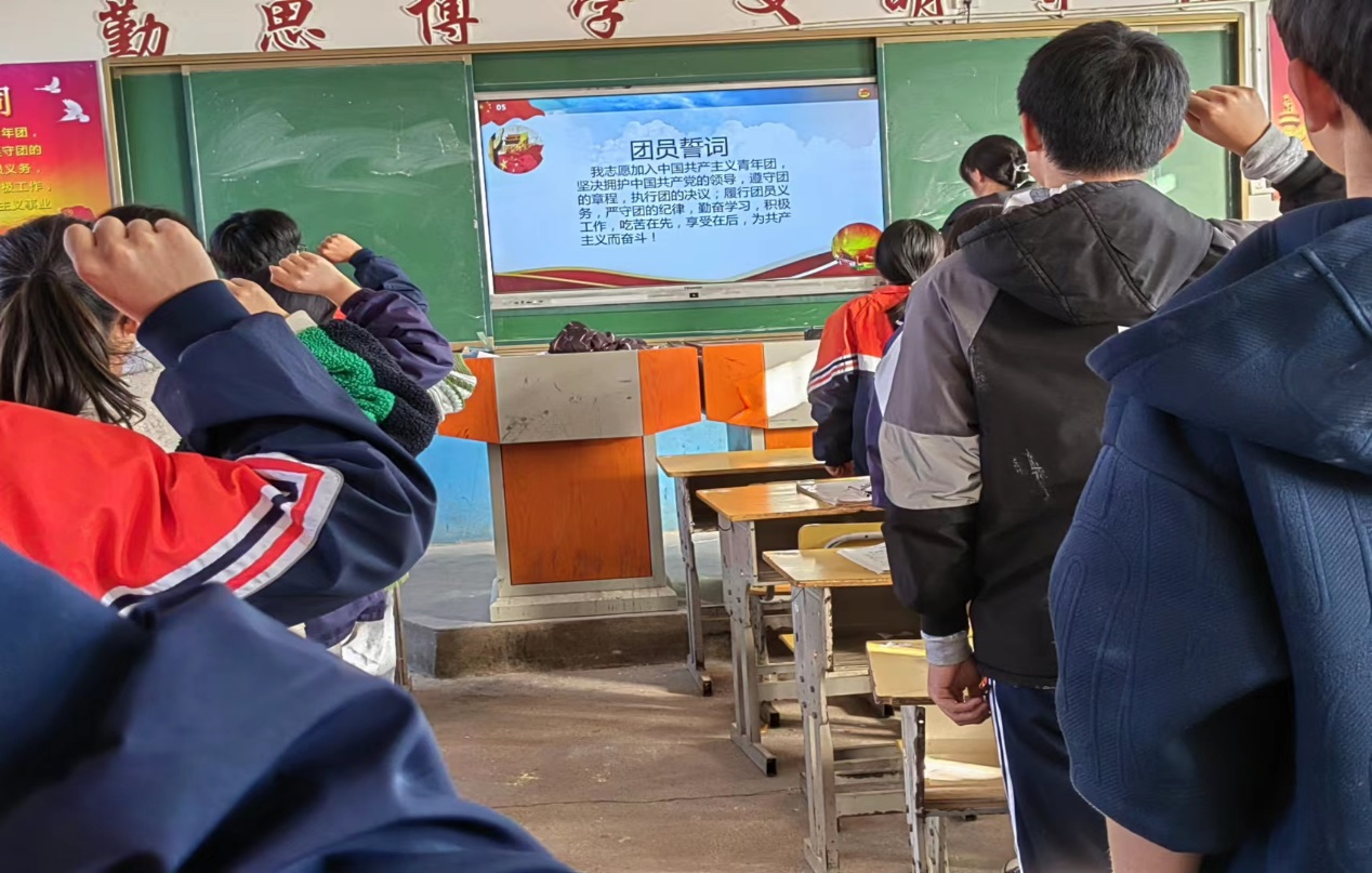 我心向團   燃燒青春