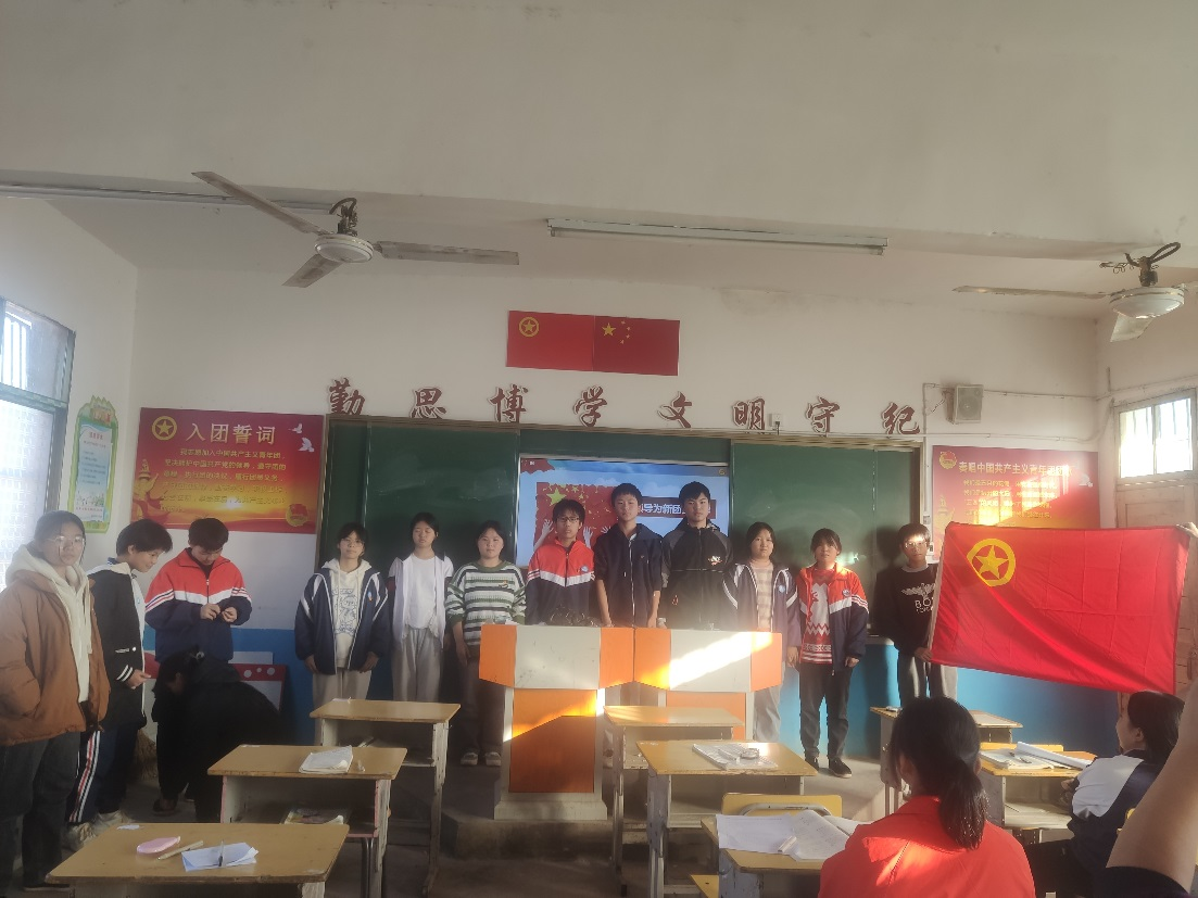 我心向團   燃燒青春