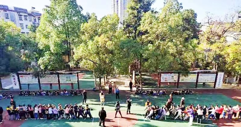 凝心聚力，“繩”采飛揚(yáng)