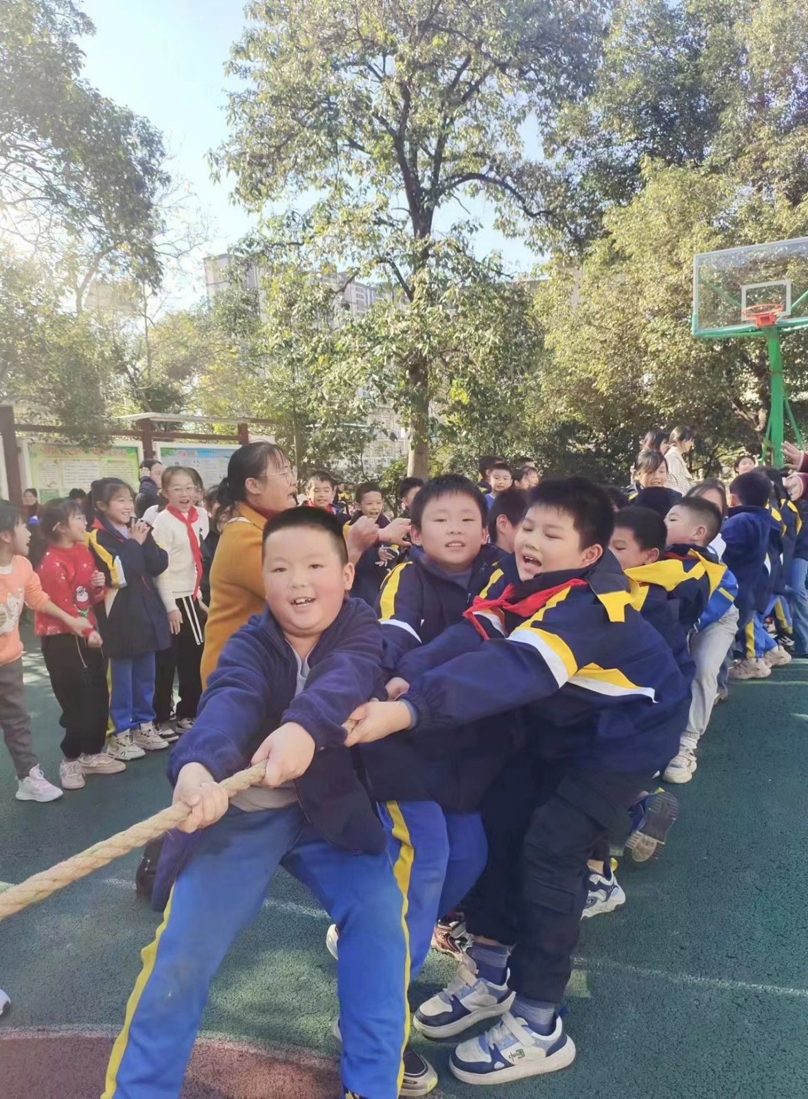 凝心聚力，“繩”采飛揚(yáng)