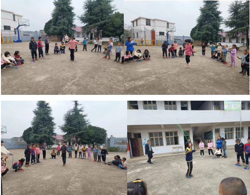 下花橋鎮(zhèn)徐家小學(xué)“跳”躍童心“賽”神通