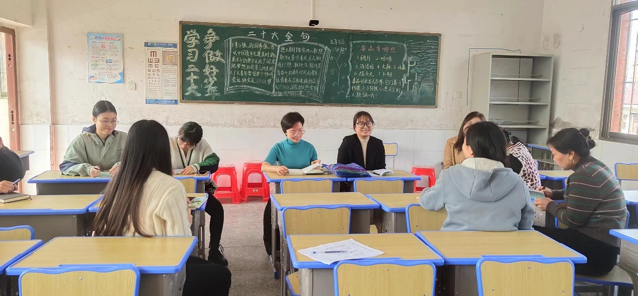 北塔小學：名師引領促成長  教研活動放異彩