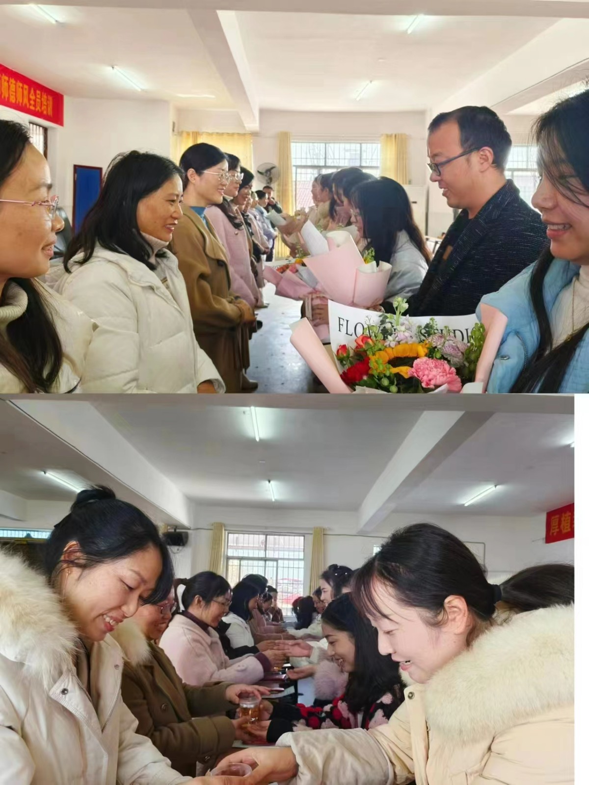 黨建引領聚合力 青藍攜手赴未來