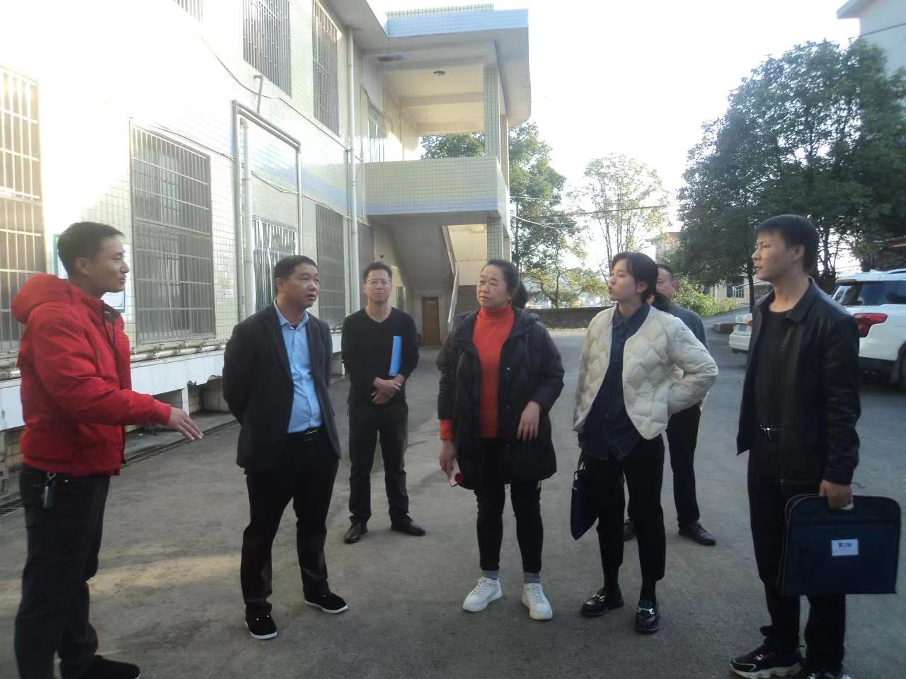 邵陽(yáng)縣下花橋鎮(zhèn)中學(xué)“雙減”等項(xiàng)接受省檢