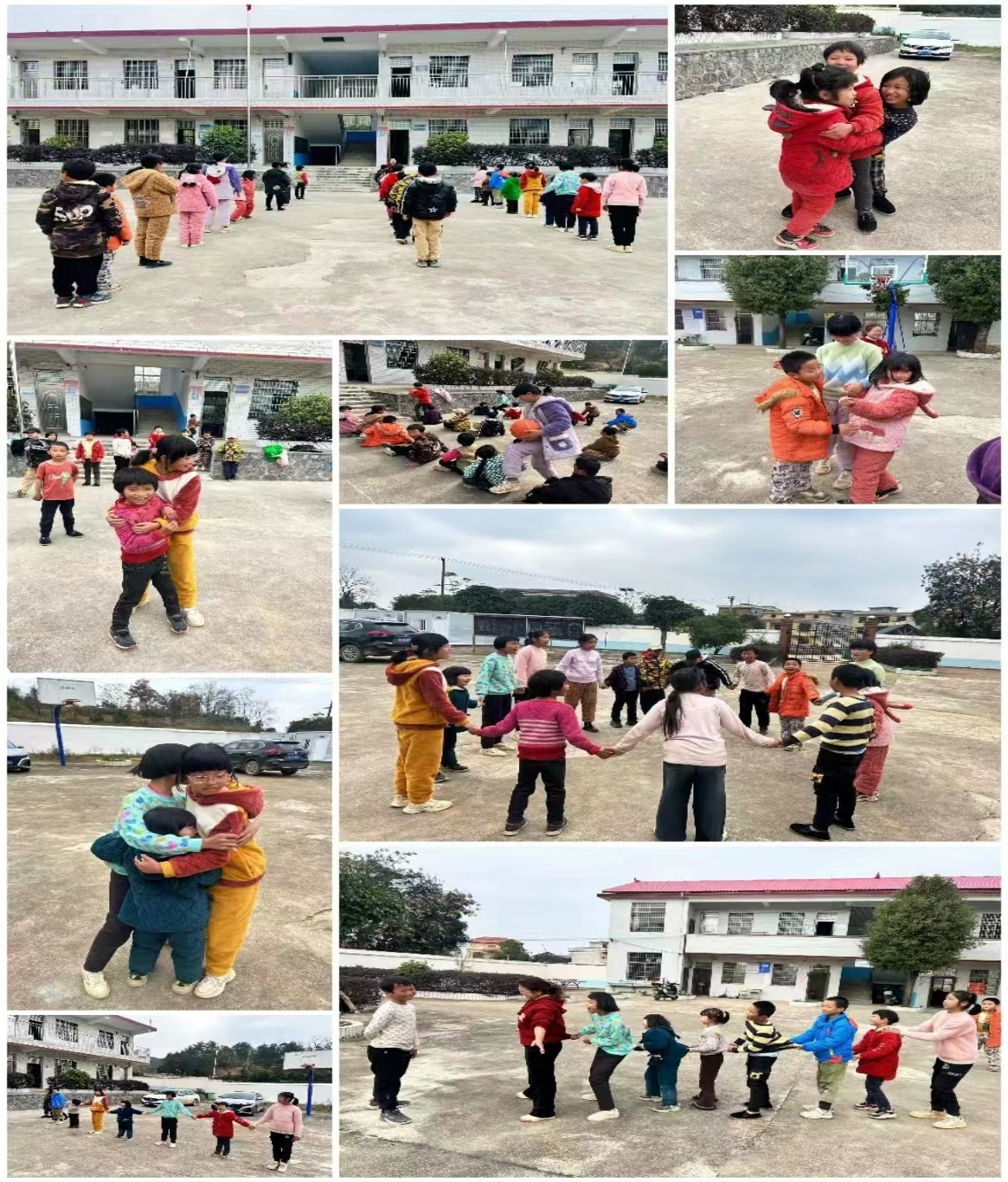 溫暖相伴，牽手“童”行