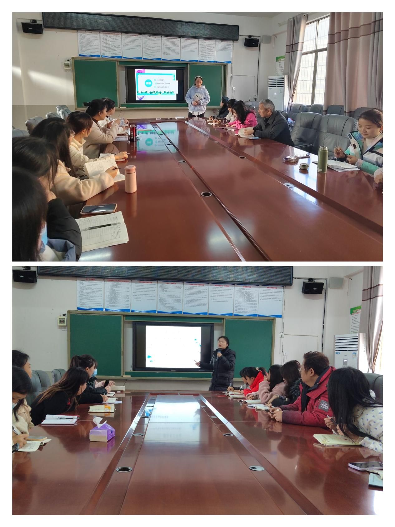 塘渡口鎮(zhèn)第三完小開展“跟崗學(xué)習(xí)匯報課”