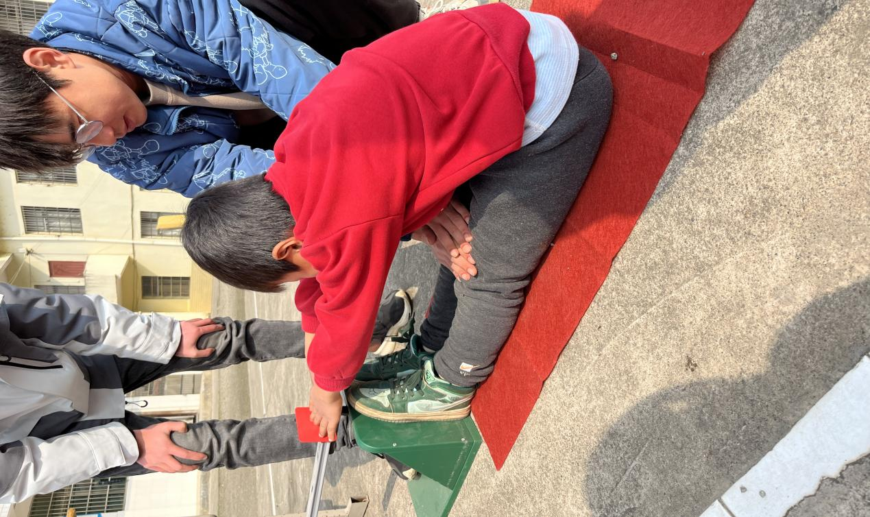 運(yùn)動(dòng)強(qiáng)體魄 體測(cè)促健康