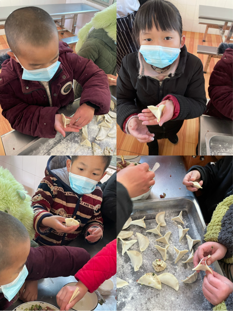 師愛潤冬至，餃香暖童心