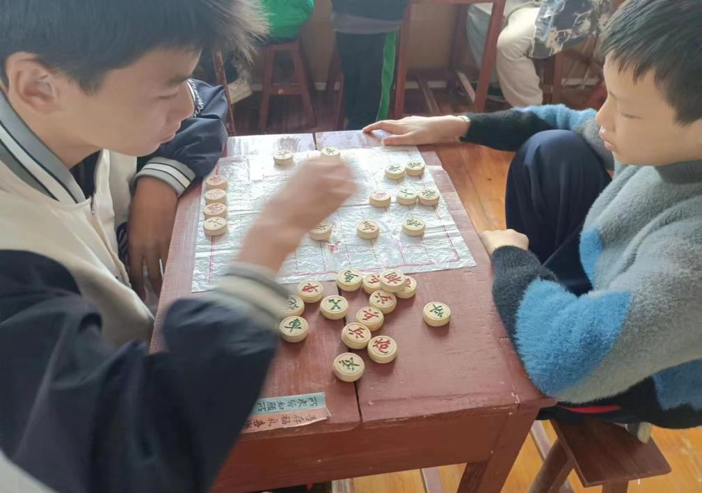 湖南新寧：    金城學校落實“雙減”，社團活動豐富多彩