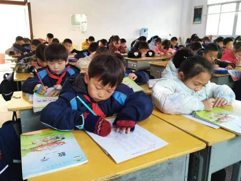 城區(qū)二小計(jì)算能力測評活動(dòng)順利舉行