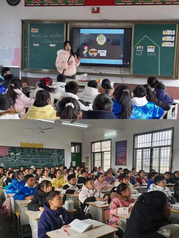 課堂教學(xué)同堂競，片區(qū)賽課展風(fēng)采